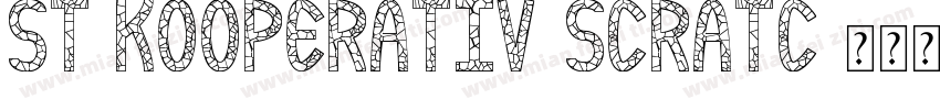 ST-Kooperativ Scratc字体转换